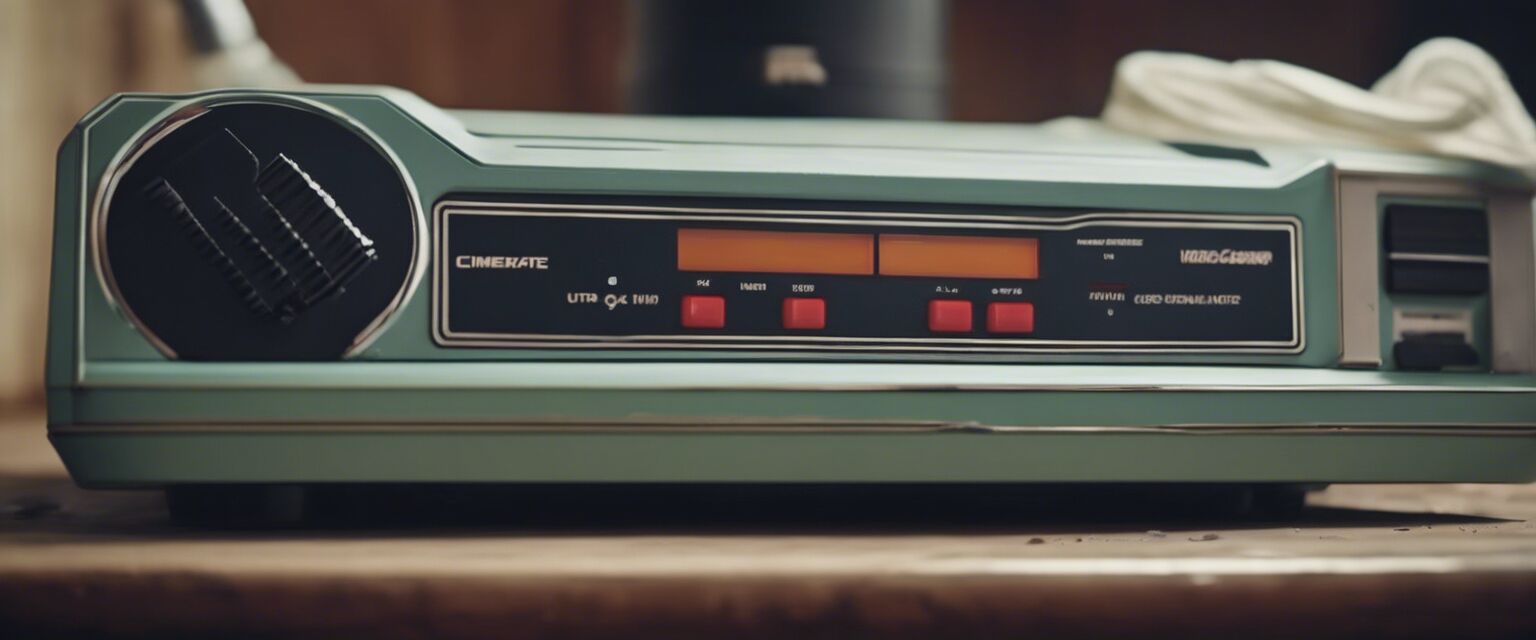 Cleaning retro handheld console