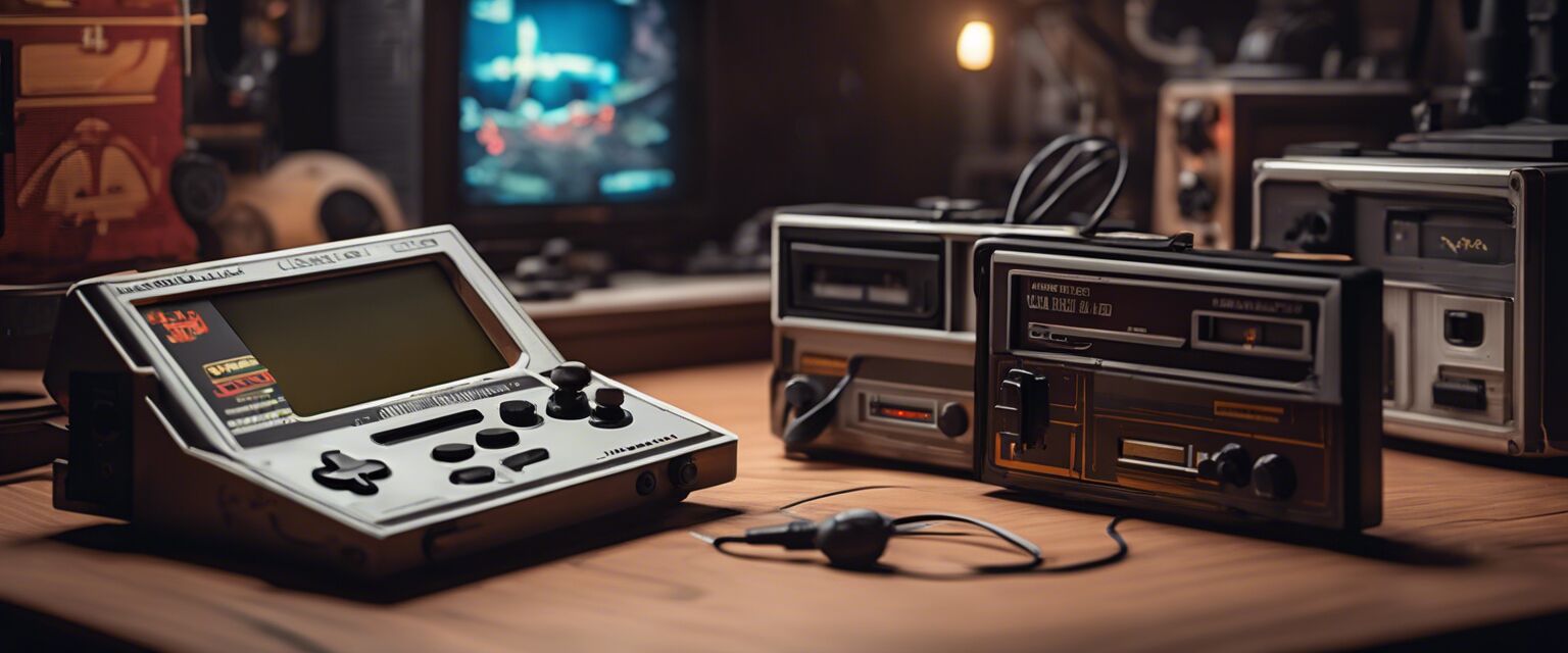 Game and Watch visual gallery