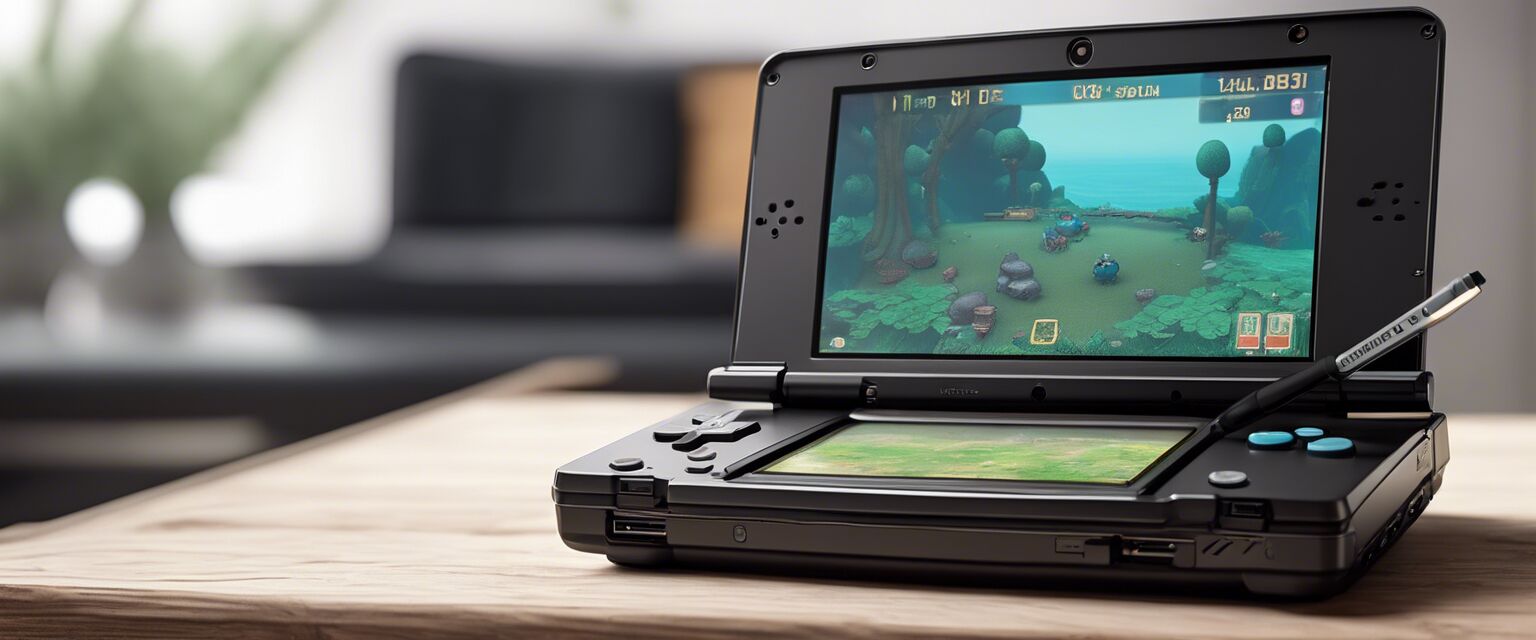 Original Nintendo DS console